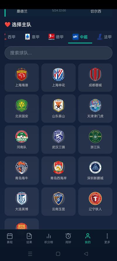 比赛结果